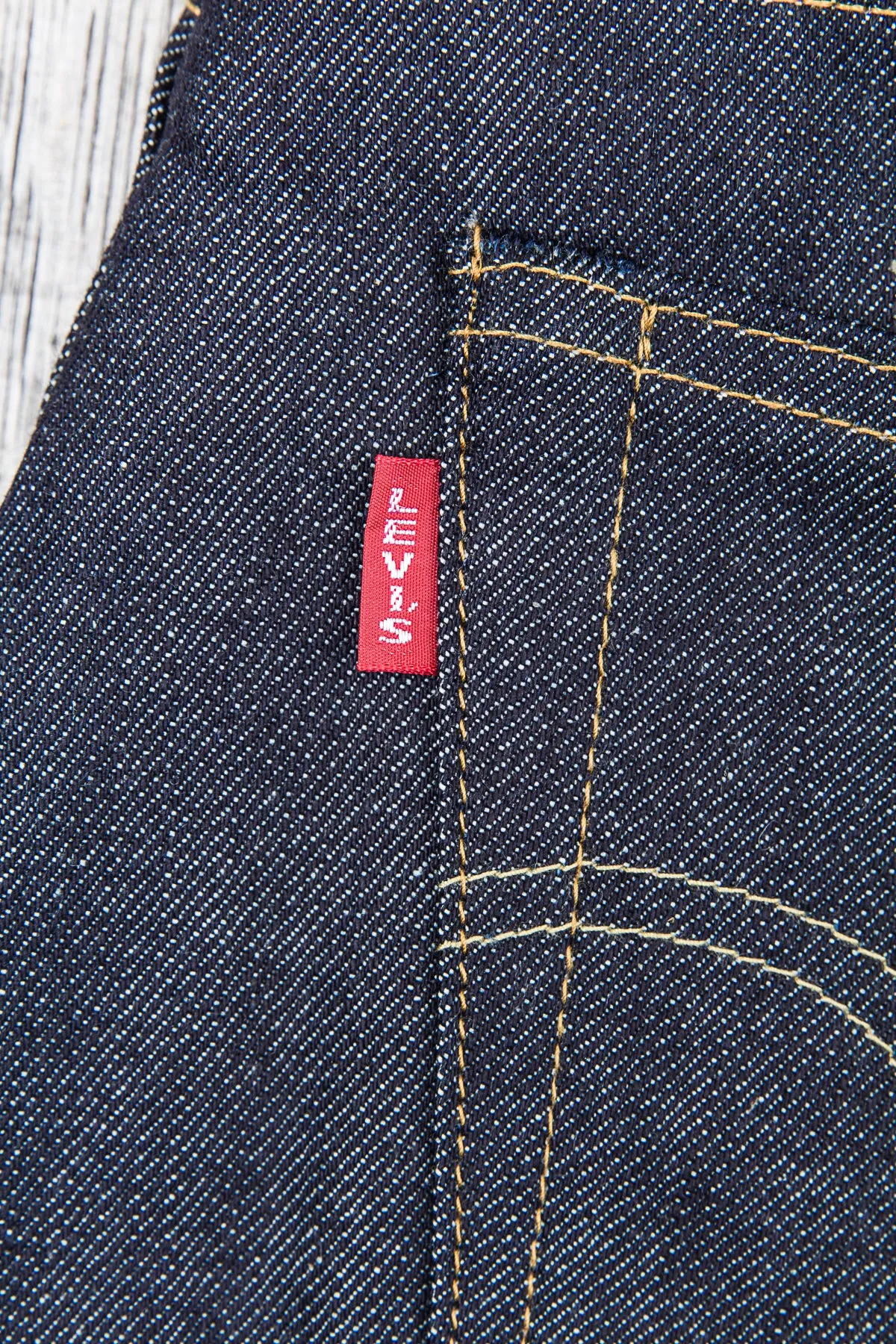 LVC 1947 501XX Jeans Rigid