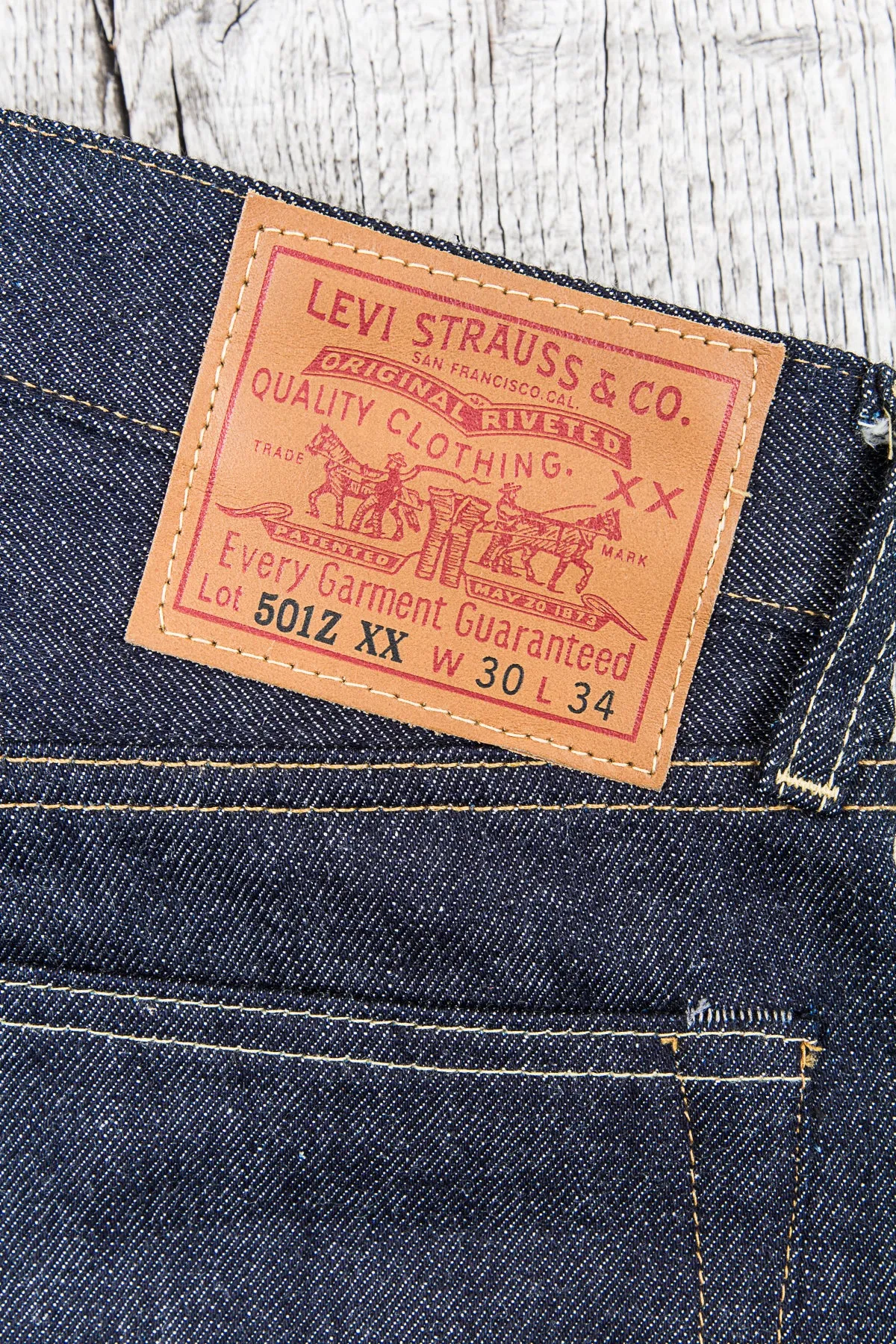 LVC 1954 501XX Jeans Rigid