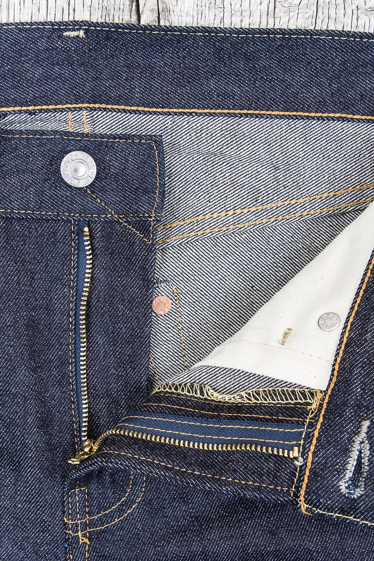 LVC 1954 501XX Jeans Rigid