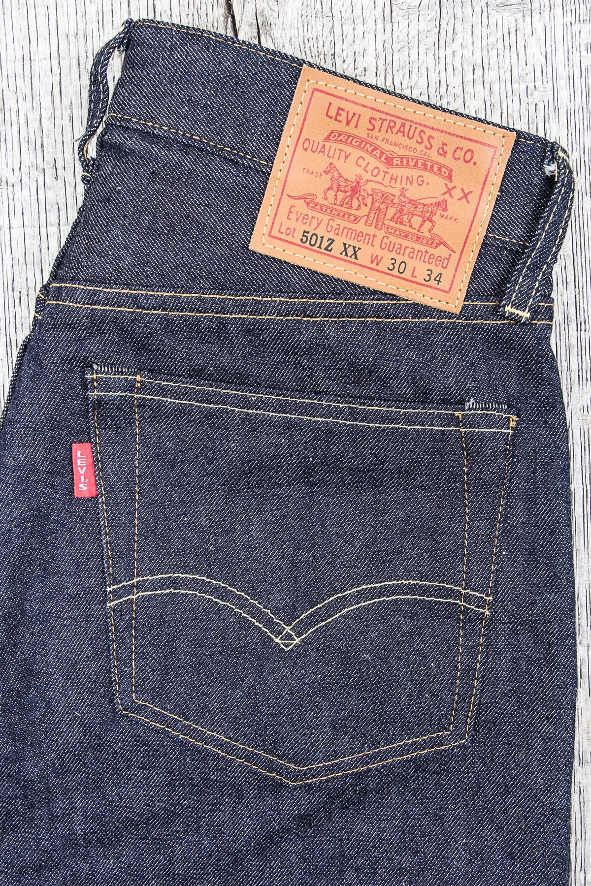 LVC 1954 501XX Jeans Rigid