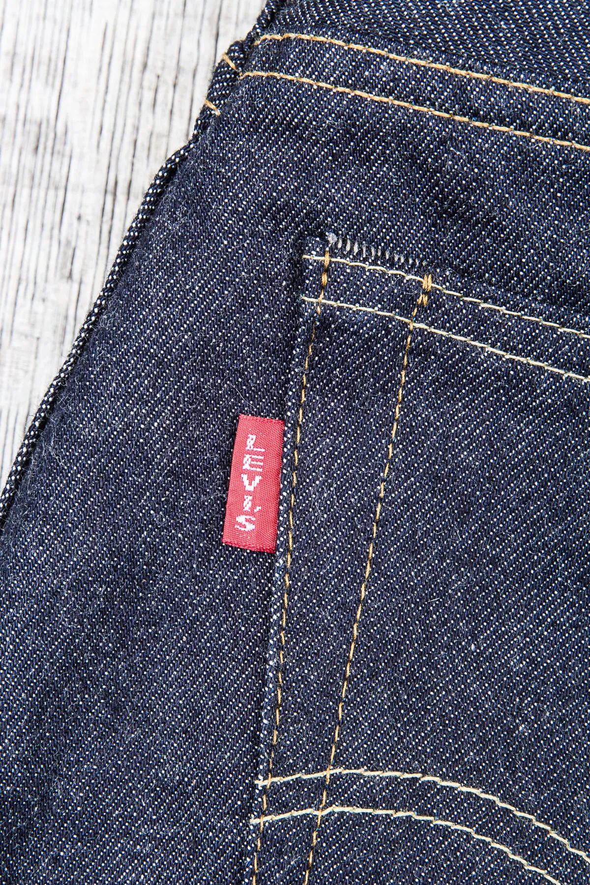 LVC 1954 501XX Jeans Rigid