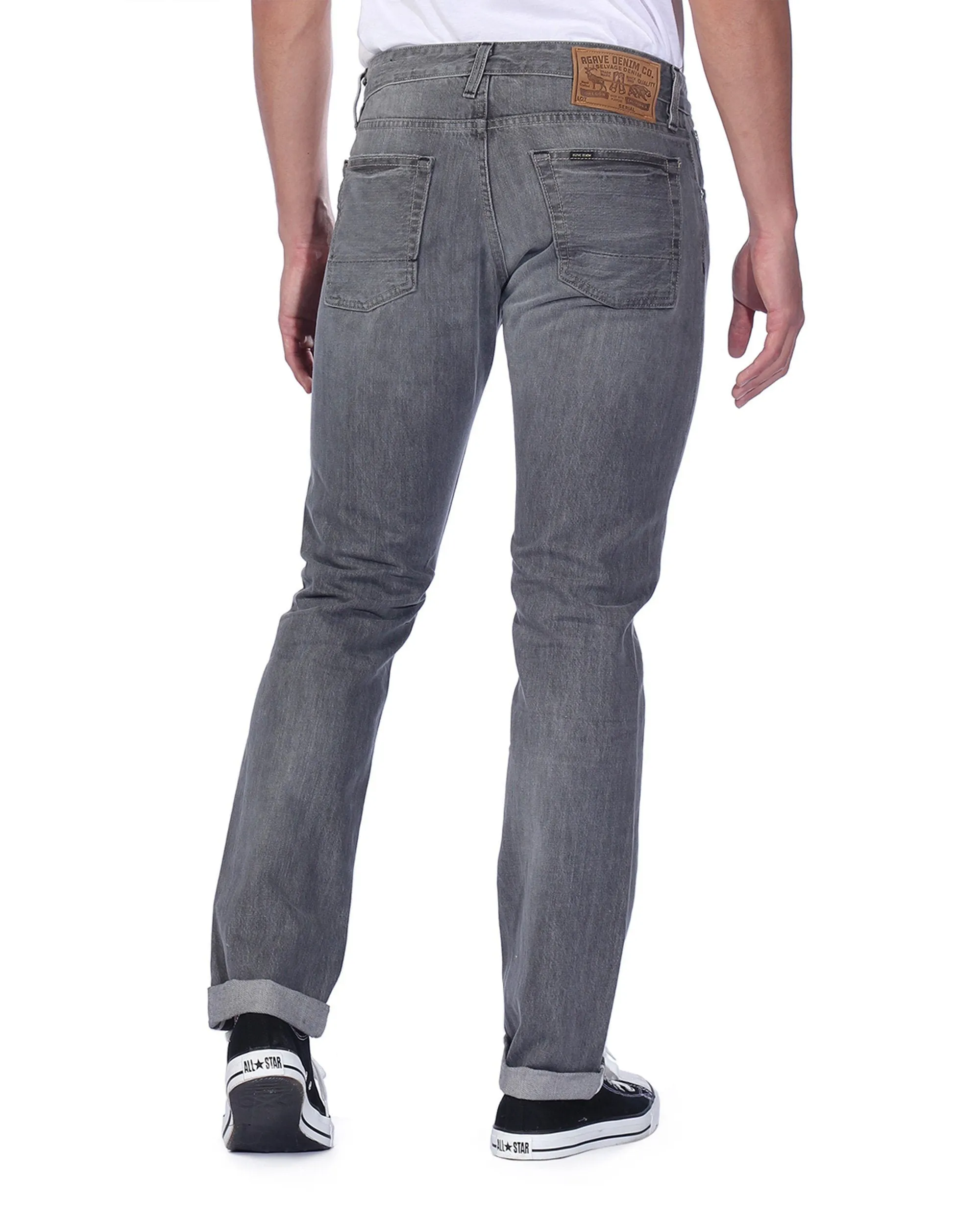 Maverick White Oak Black Vintage Selvage