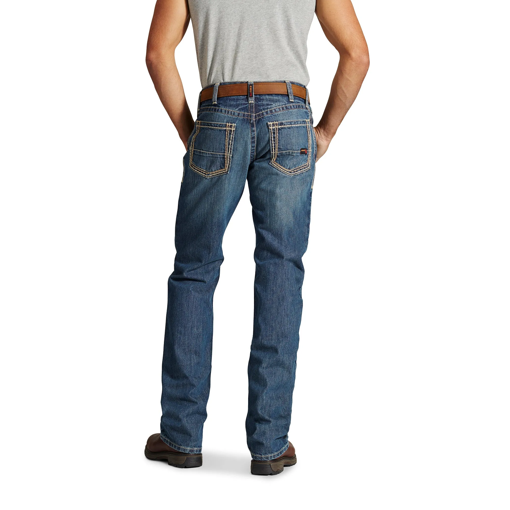 Men's Ariat Fire Resistant M4 Low Rise Boot Cut Jean #10016173