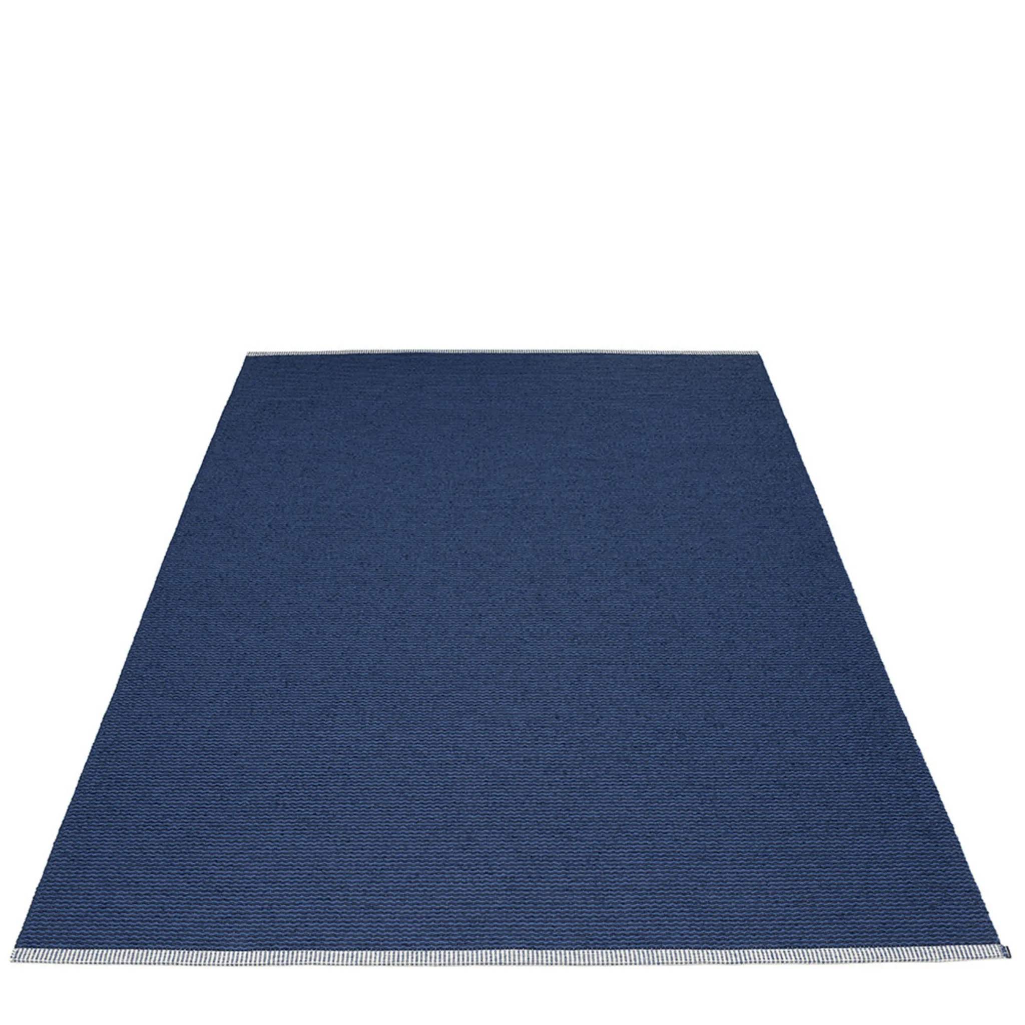 Mono Rug - Dark Blue/Denim