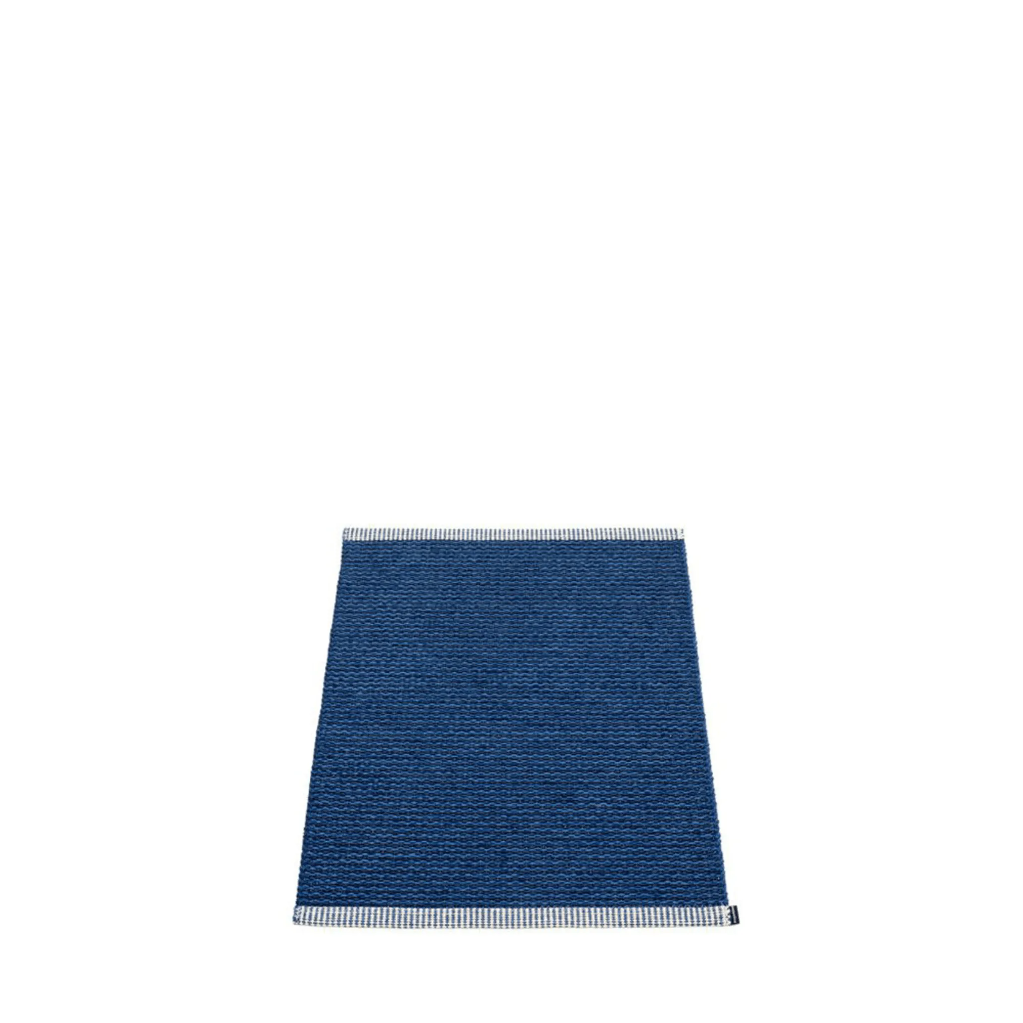 Mono Rug - Dark Blue/Denim