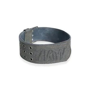 Mud Biker Denim Wide Belt