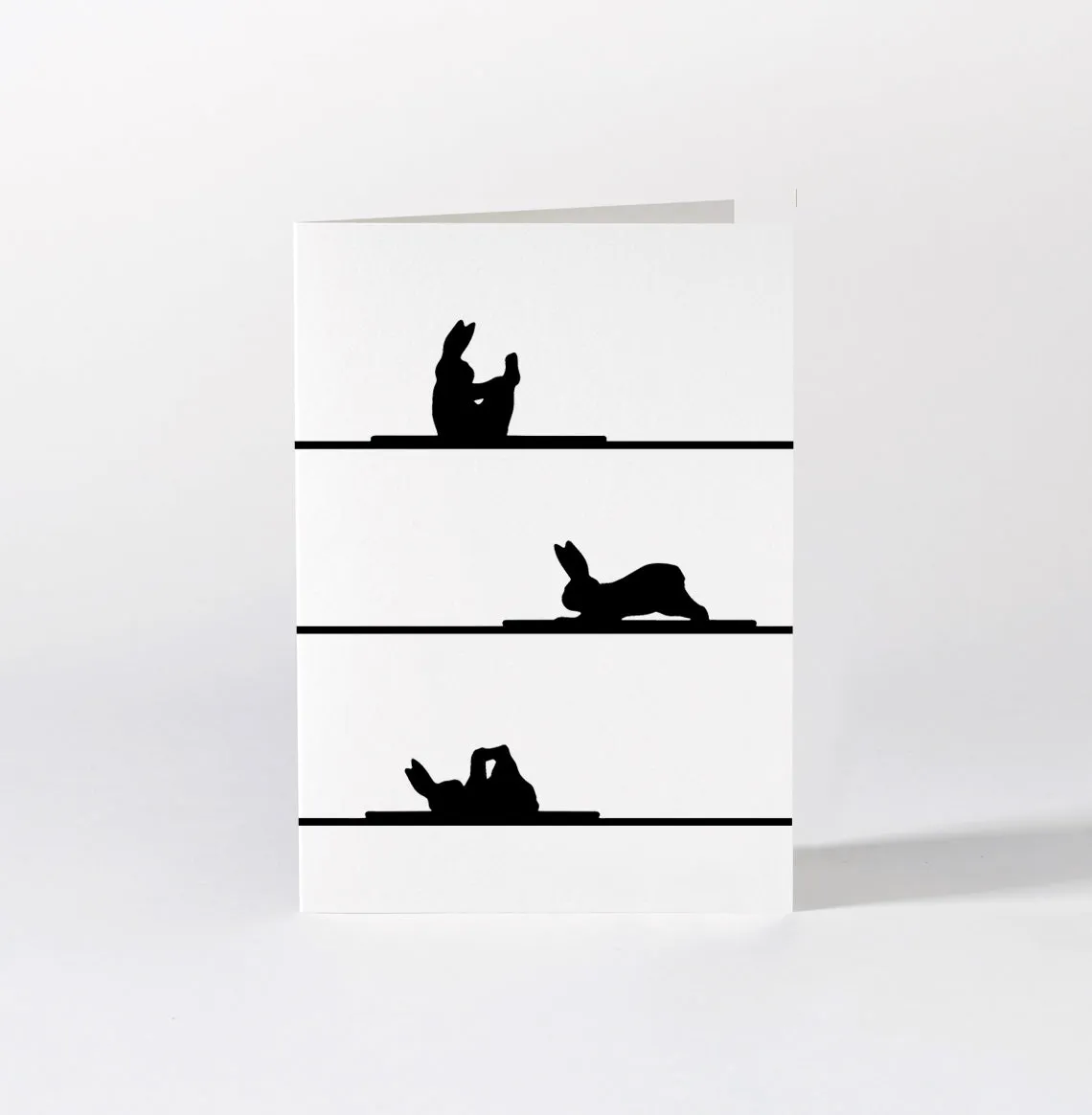 Pilates Rabbit Card