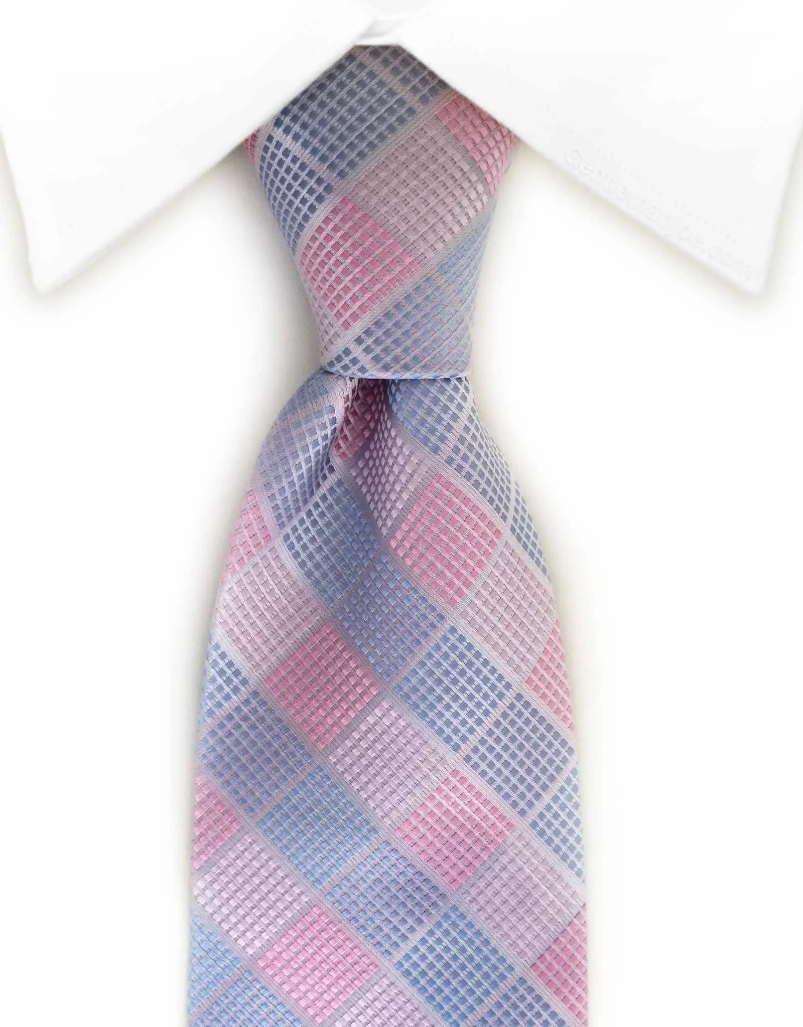 Pink & Blue Pastel Tie