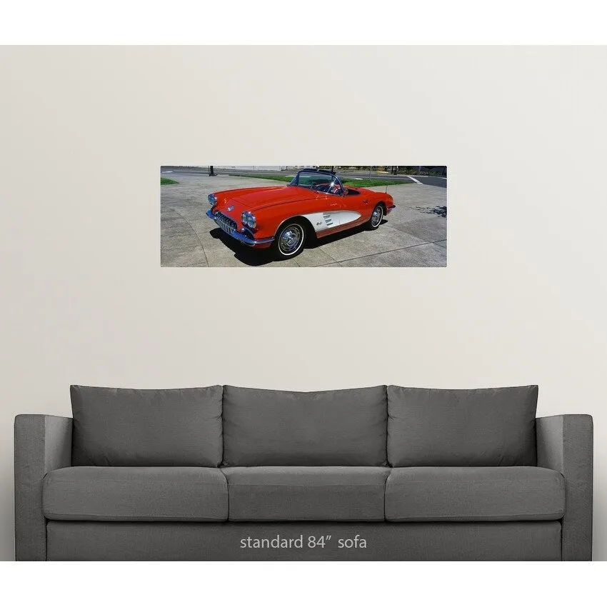 "1959 Corvette" Poster Print - Multi