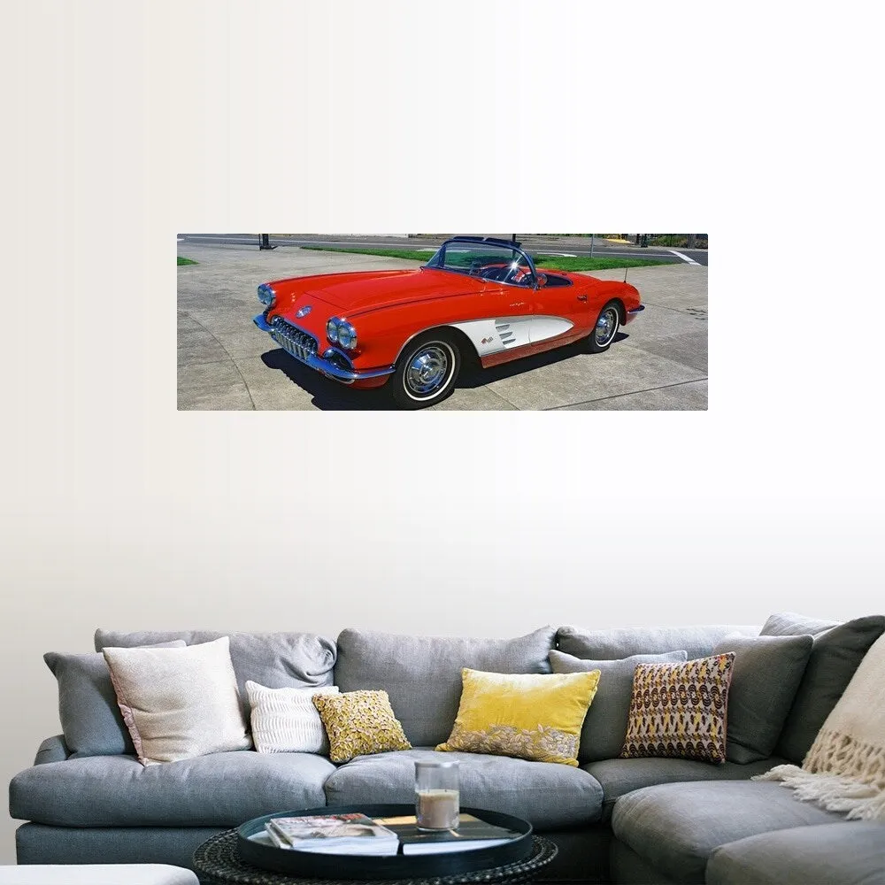 "1959 Corvette" Poster Print - Multi