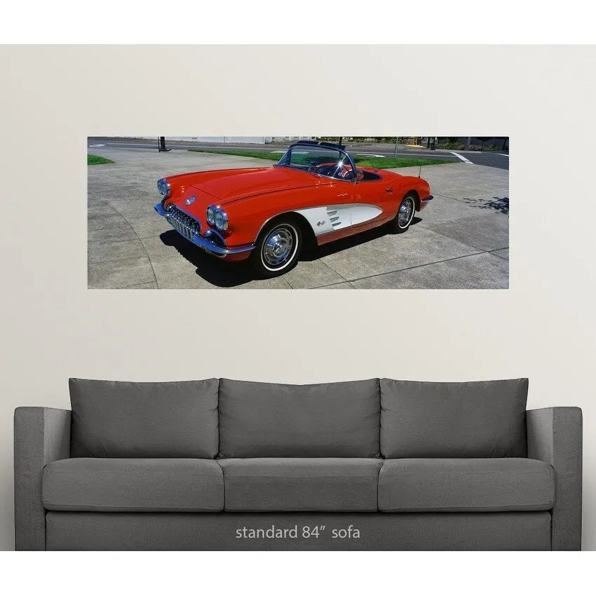 "1959 Corvette" Poster Print - Multi