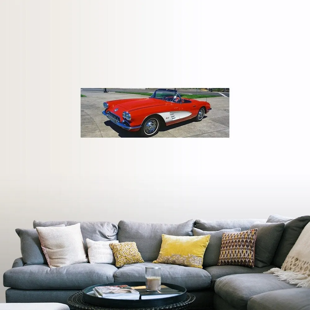 "1959 Corvette" Poster Print - Multi