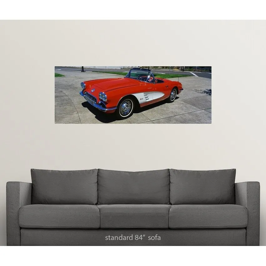 "1959 Corvette" Poster Print - Multi