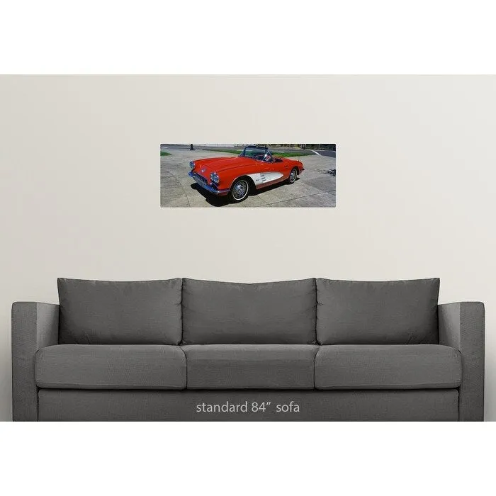 "1959 Corvette" Poster Print - Multi