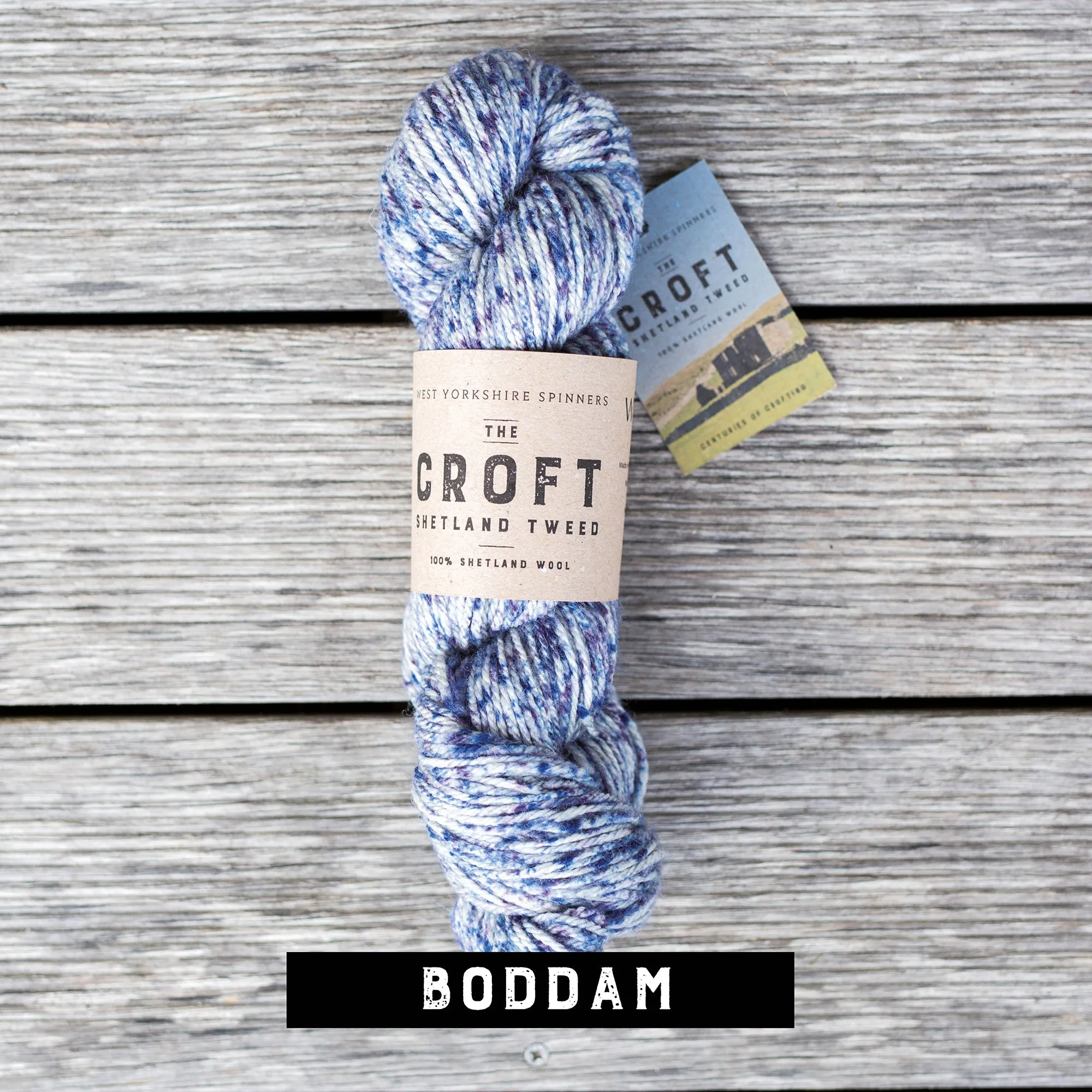 "Boddam" 100% Shetland Aran