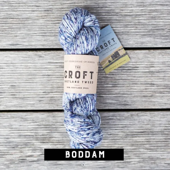 "Boddam" 100% Shetland Aran