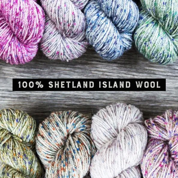 "Boddam" 100% Shetland Aran