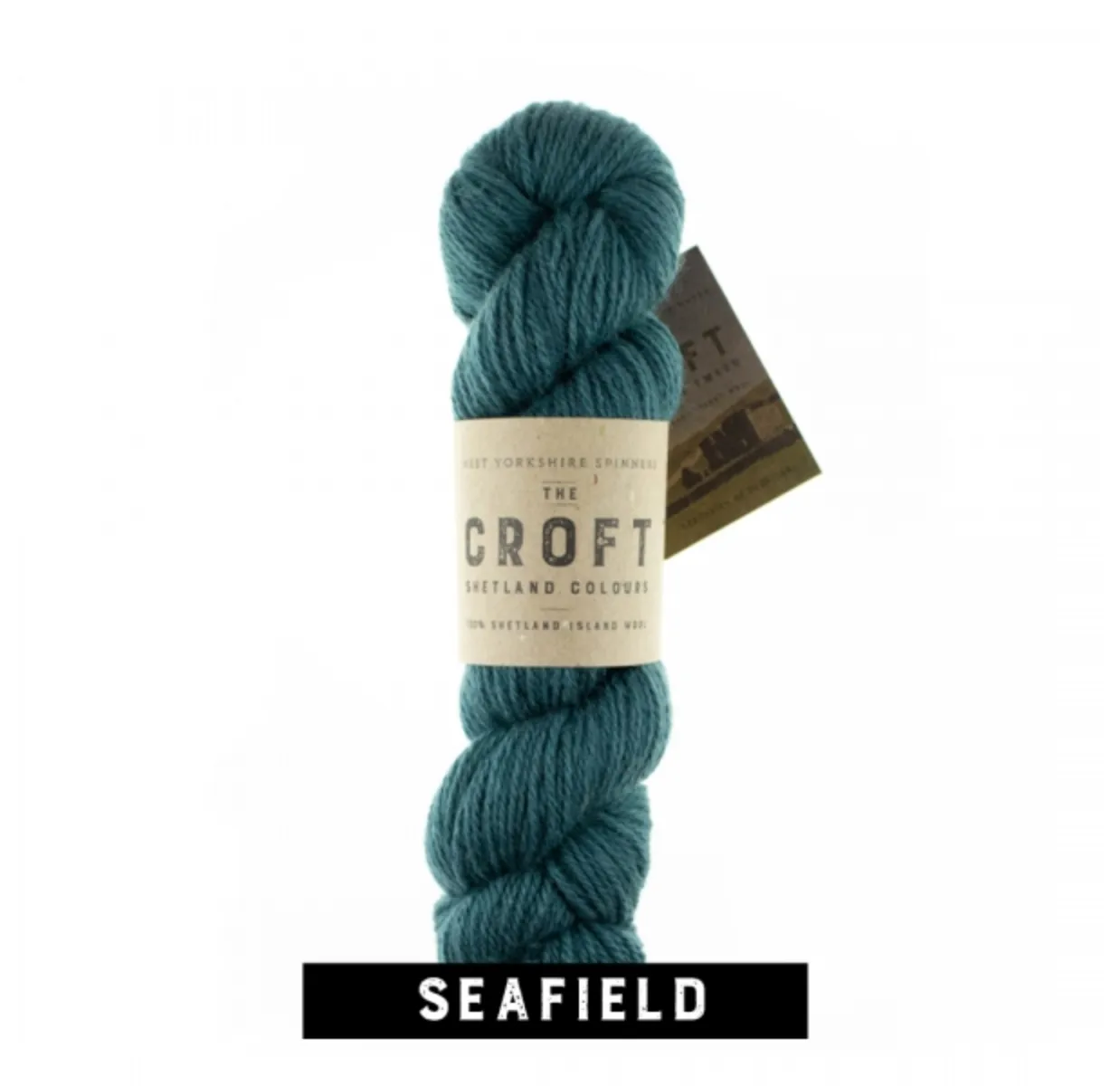 "Seafield" 100% Shetland Aran