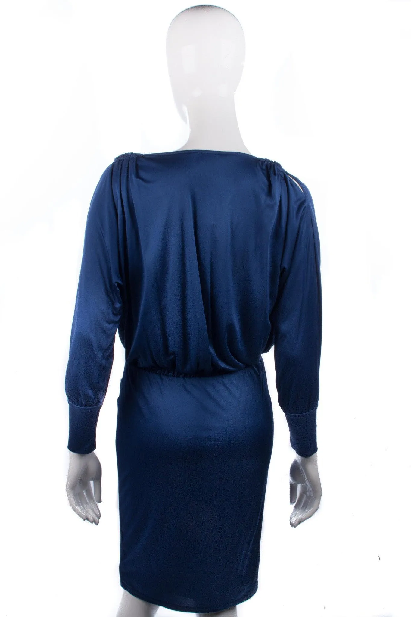 Reiss Dress Royal Blue Size S (UK8)