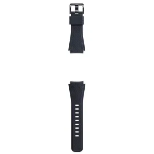 Samsung Gear S3 Silicone Replacement Band (22mm) - Dark Gray LARGE - (ET-YSU76)