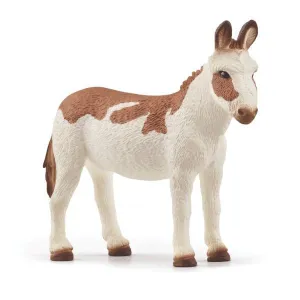 Schleich American Spotted Donkey 13961