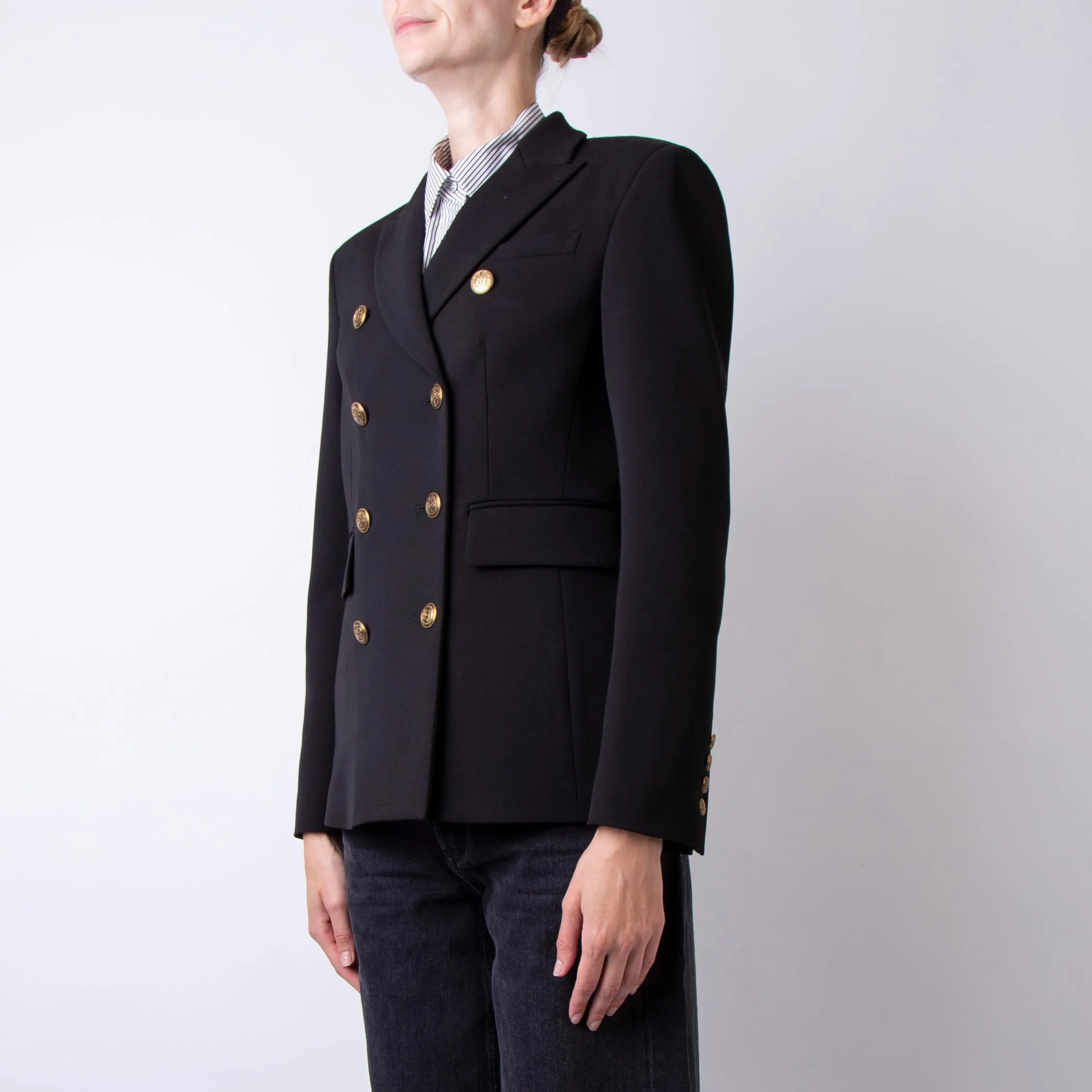 SEAFARER BLAZER SWJ0013-TWS0002 9999 BLACK