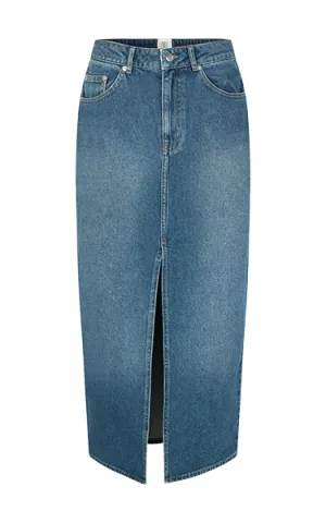 Second Female Denim Skirt