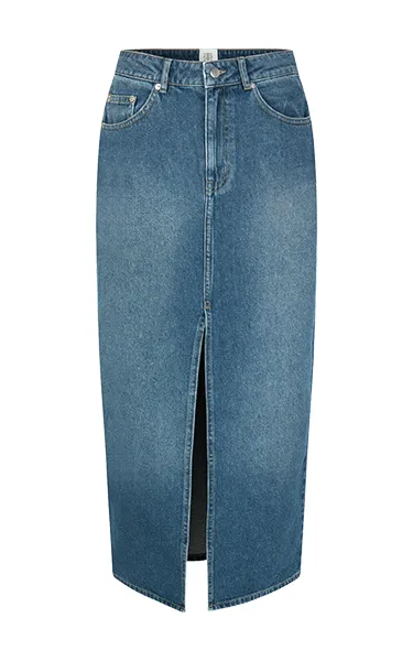 Second Female Denim Skirt