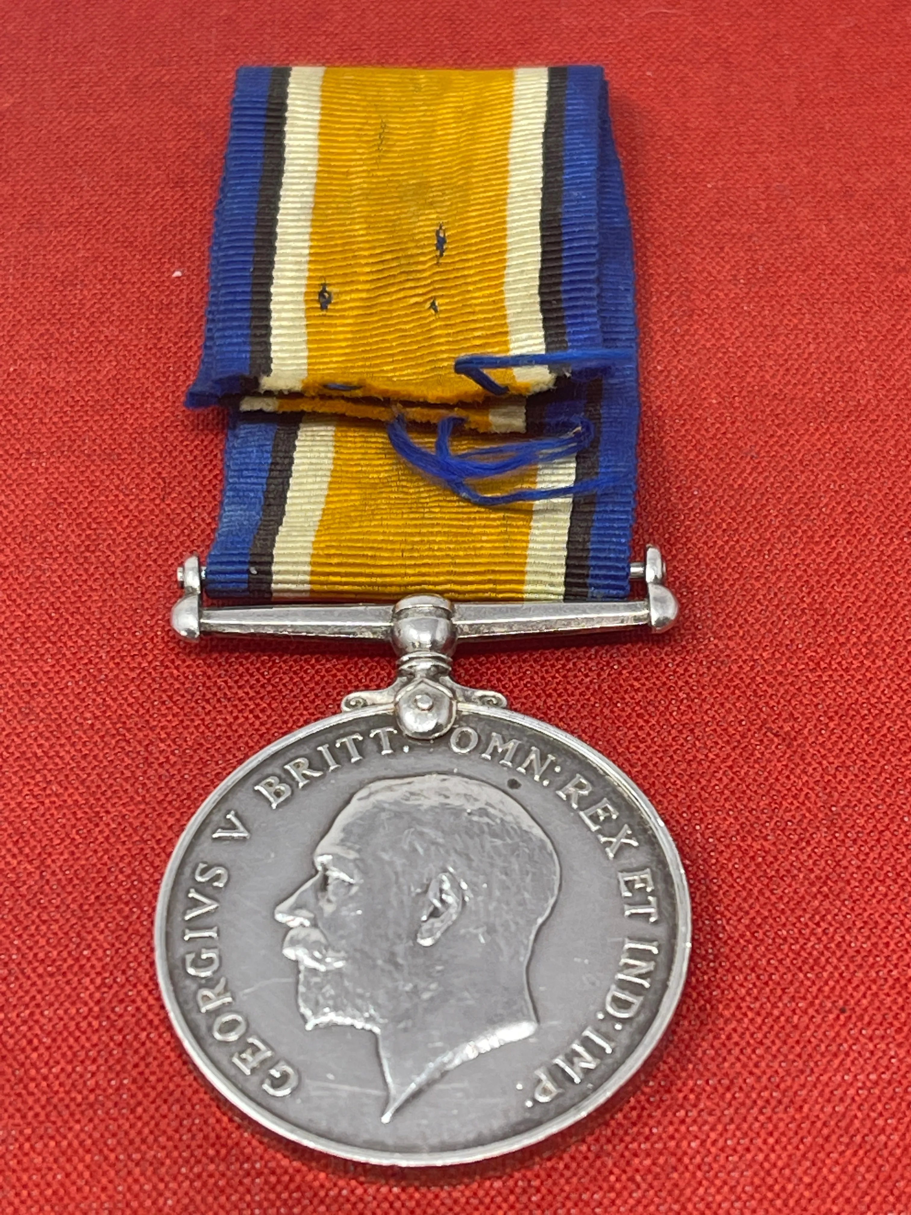 Single WW1 British War Medal Royal Navy