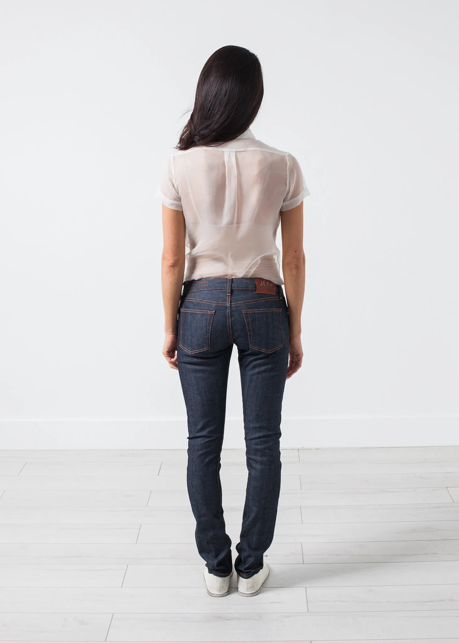 Skinny Stretch Jean in Indigo