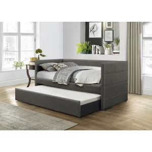 Spacious Sleep Haven: Vining Collection Daybed with Trundle