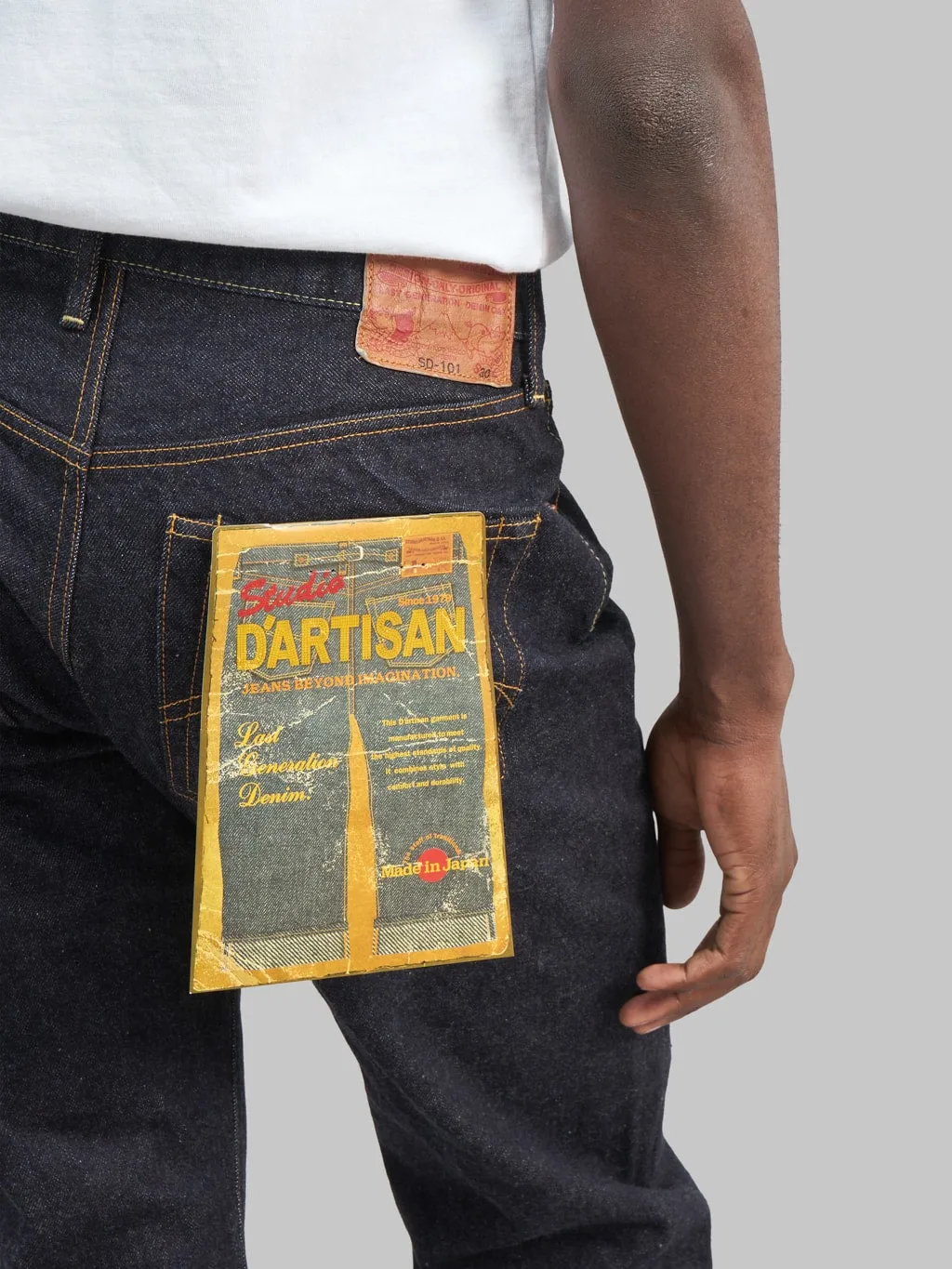 Studio D'Artisan SD-101 15oz Regular Straight Jeans