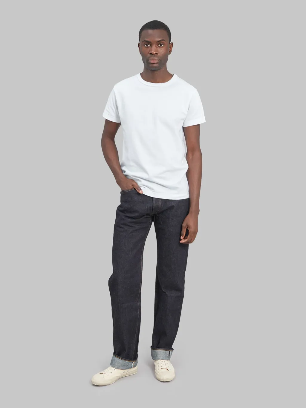 Studio D'Artisan SD-101 15oz Regular Straight Jeans