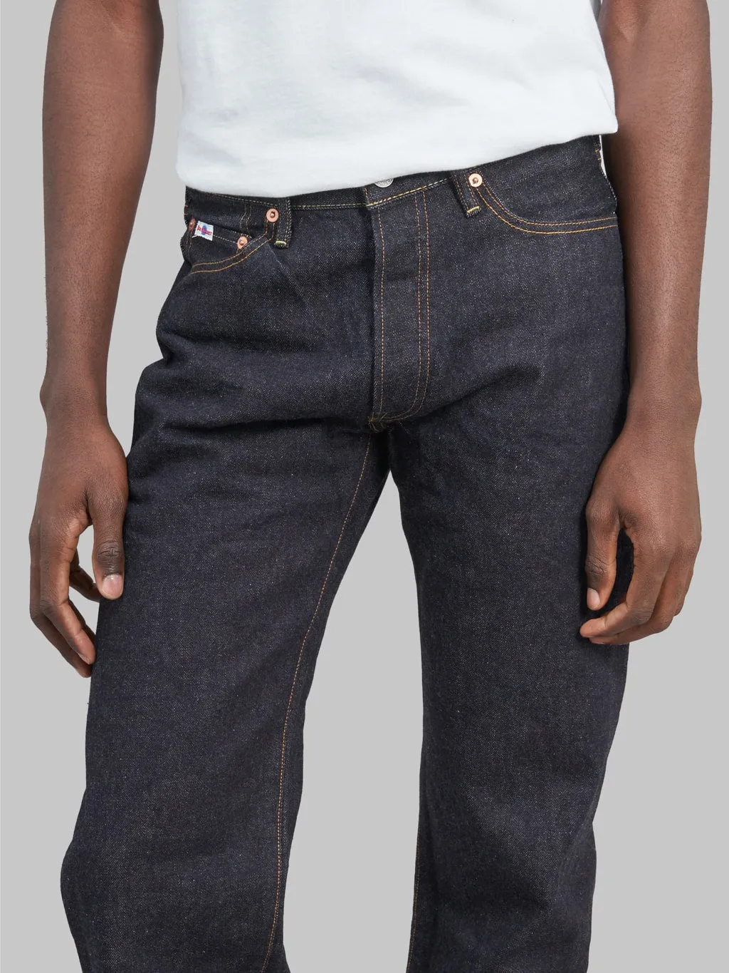 Studio D'Artisan SD-101 15oz Regular Straight Jeans