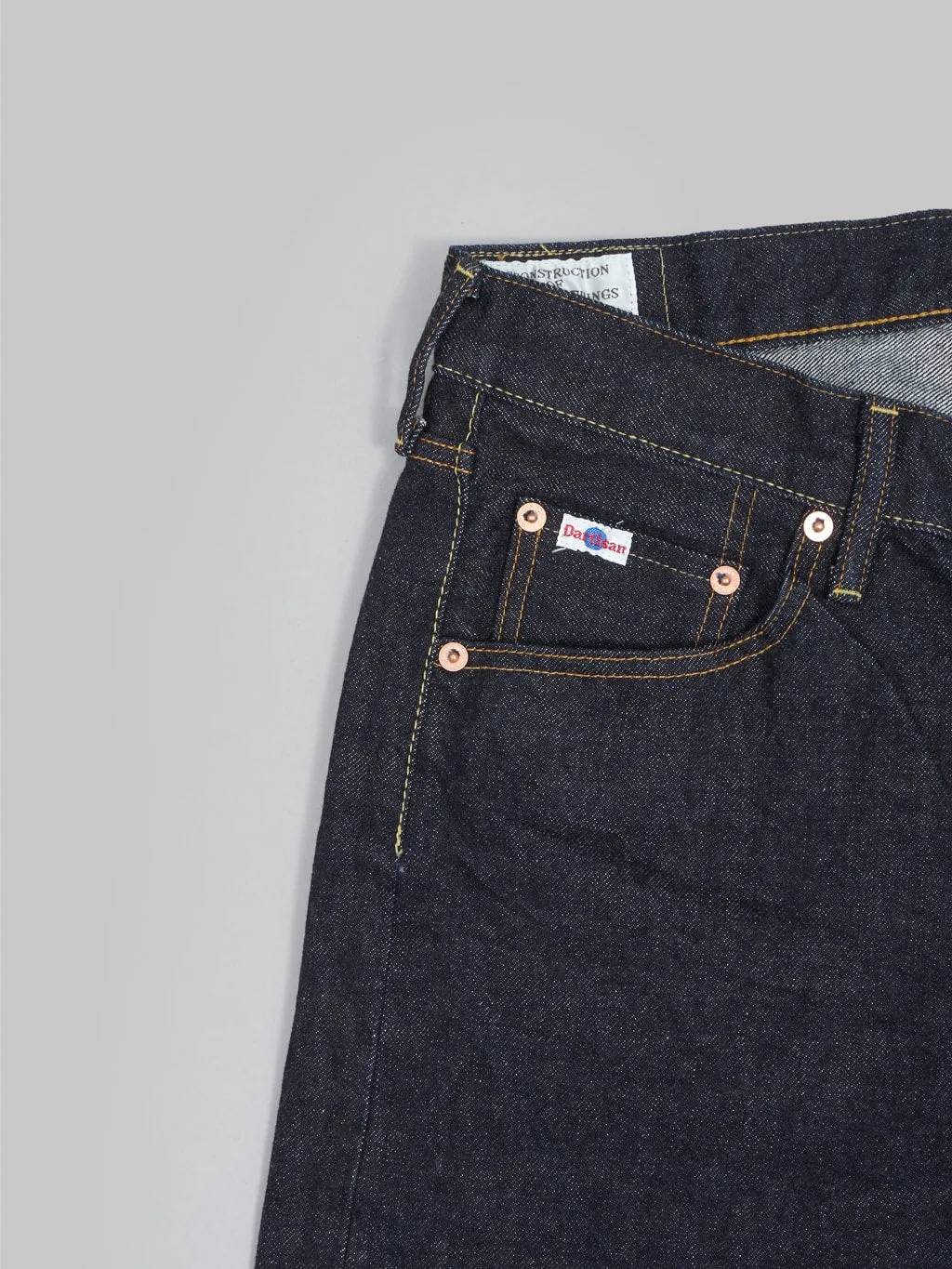 Studio D'Artisan SD-101 15oz Regular Straight Jeans