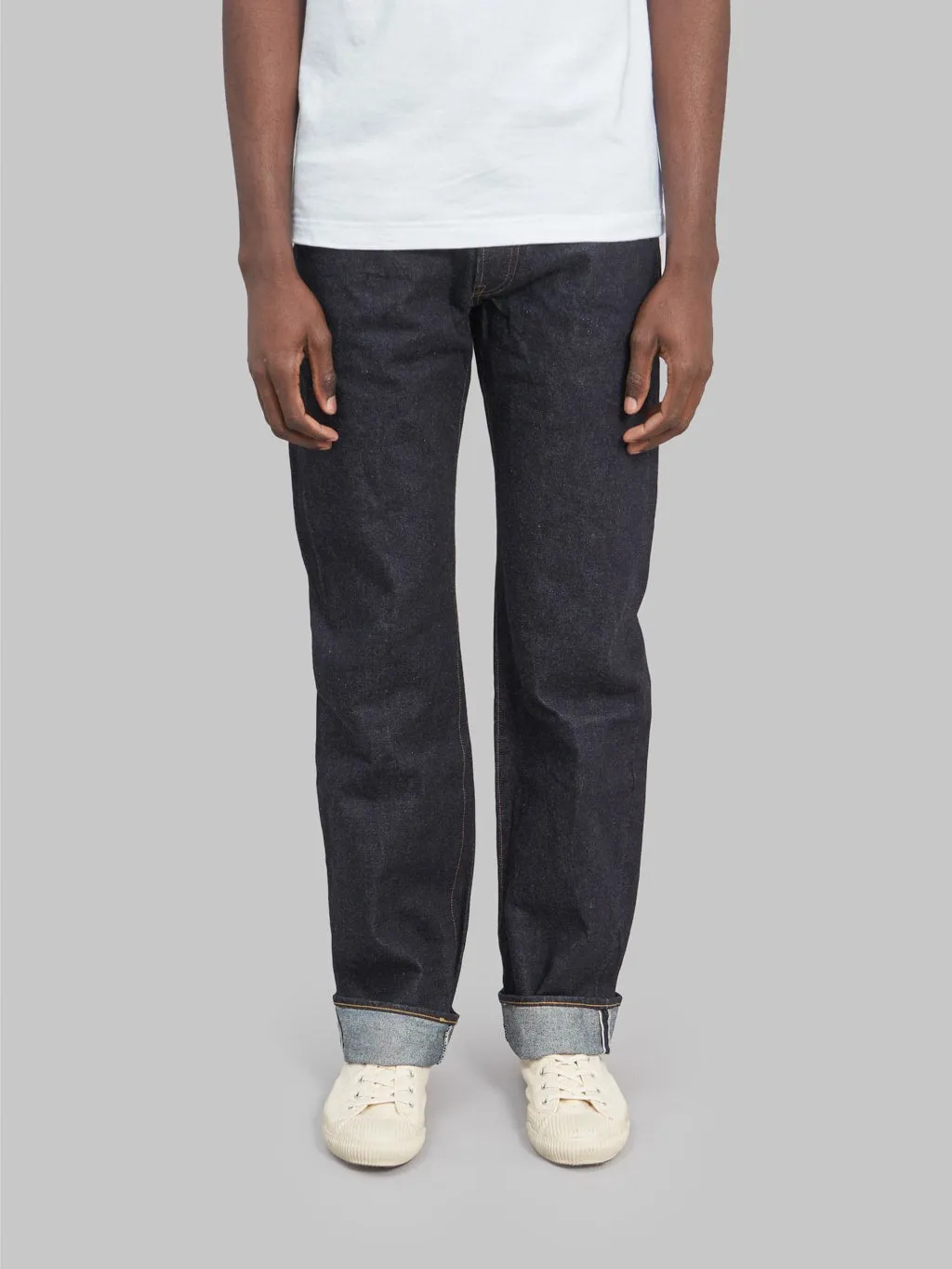 Studio D'Artisan SD-101 15oz Regular Straight Jeans