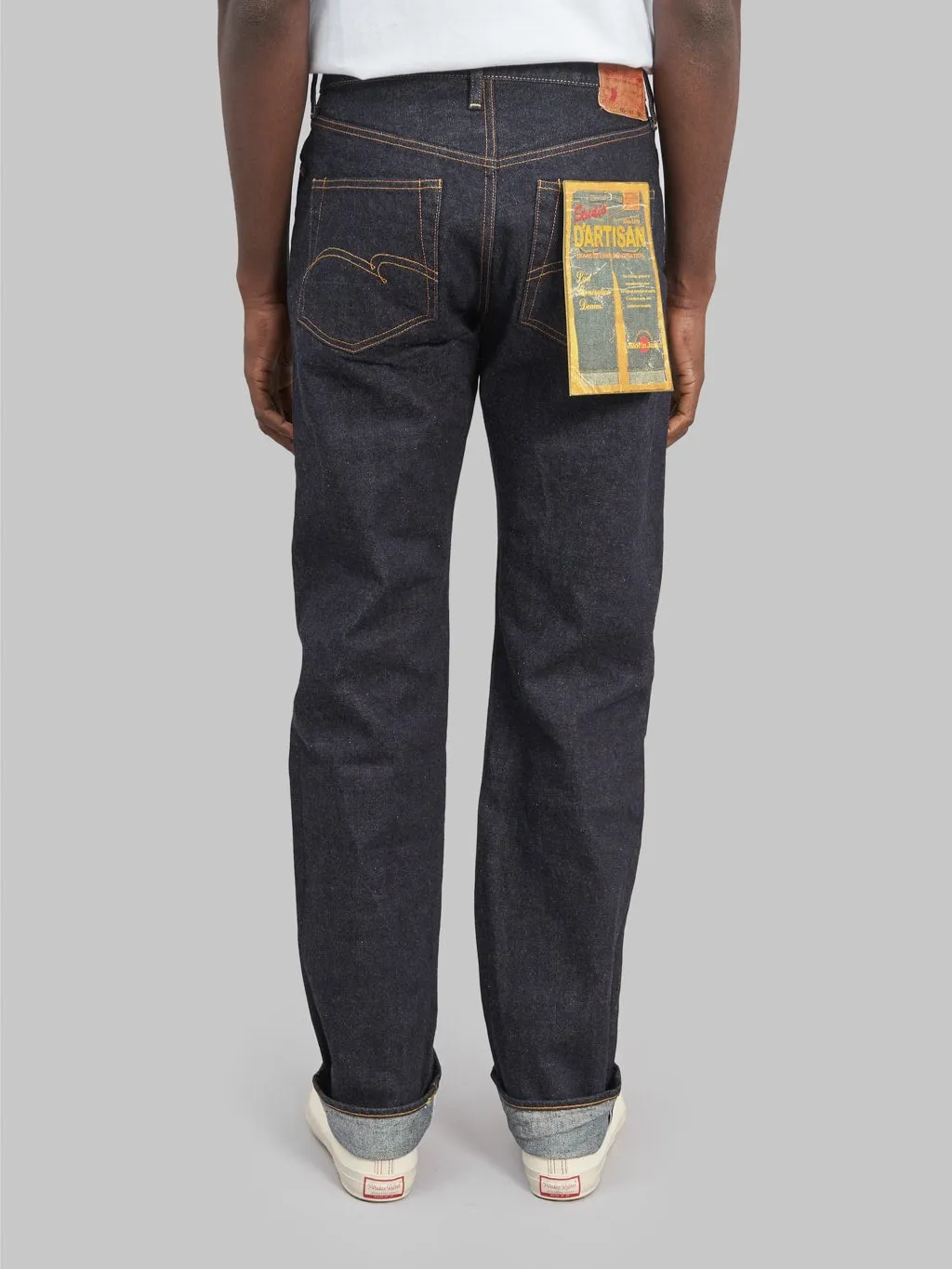 Studio D'Artisan SD-101 15oz Regular Straight Jeans