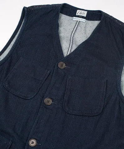 Tailor Gilet Cerulean Denim