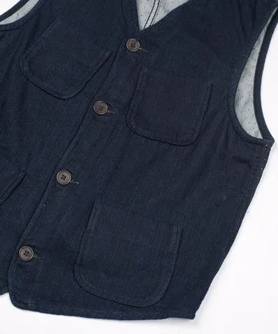 Tailor Gilet Cerulean Denim