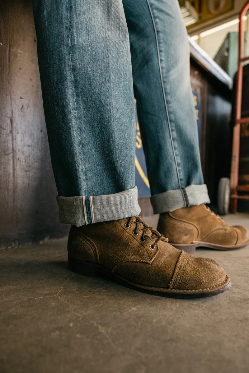 The Hammer Straight- Cyndi 10.5oz Selvedge