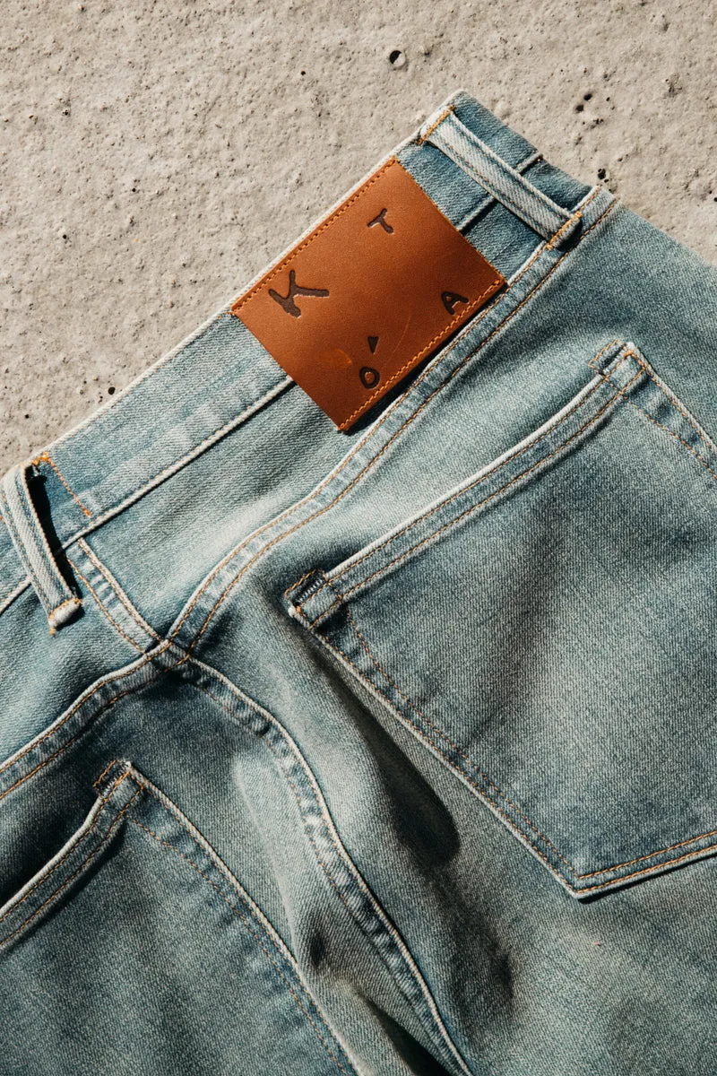 The Hammer Straight- Cyndi 10.5oz Selvedge