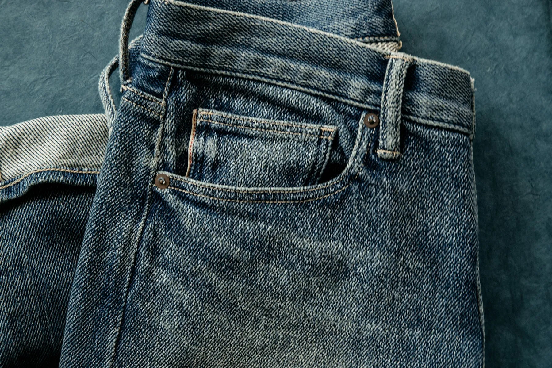 The Hammer Straight - Joey 11.5oz AIR Selvedge