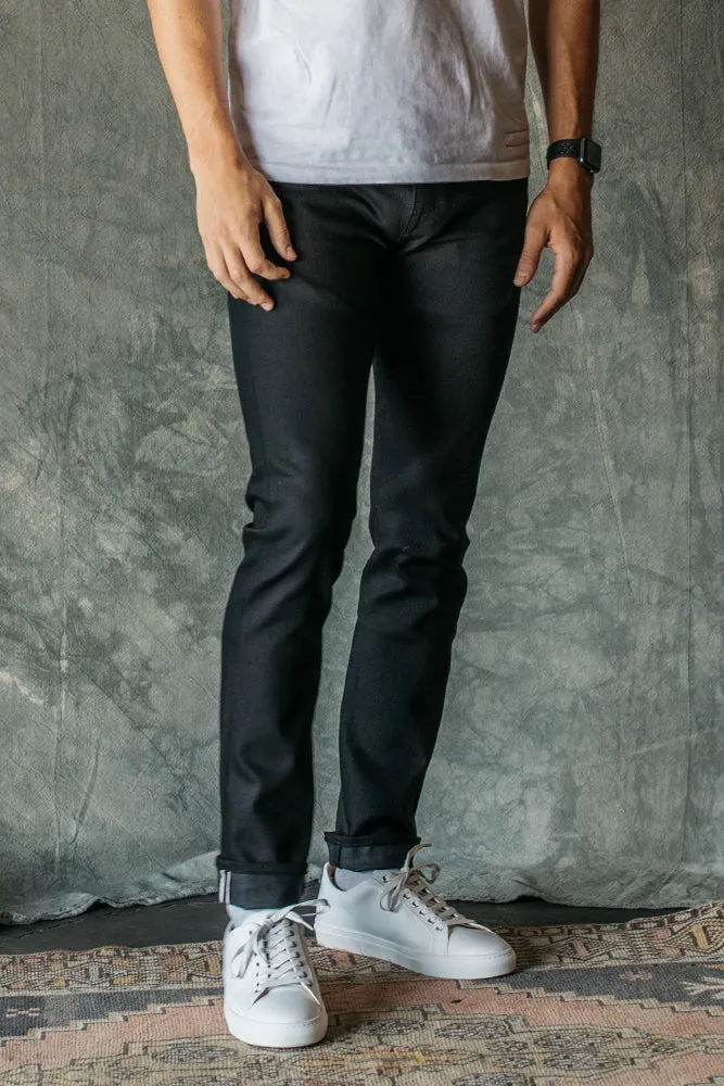 The Needle Skinny - Black Raw 10.5oz Selvedge