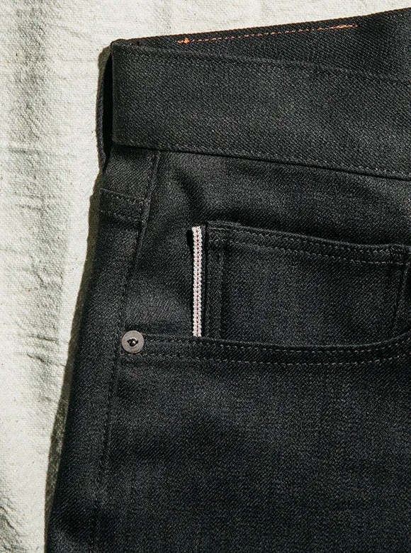 The Needle Skinny - Black Raw 10.5oz Selvedge