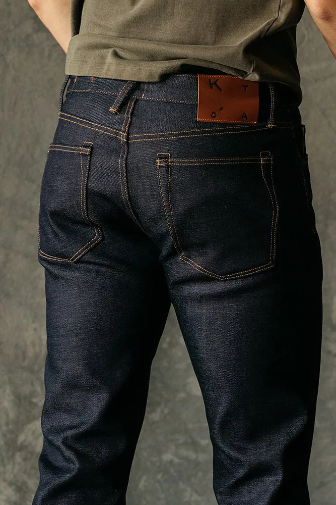 The Pen Slim - Indigo Raw 14oz Selvedge