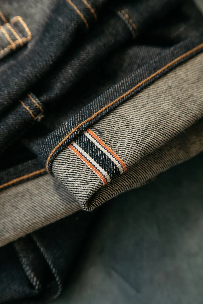 The Pen Slim - Indigo Raw 14oz Selvedge