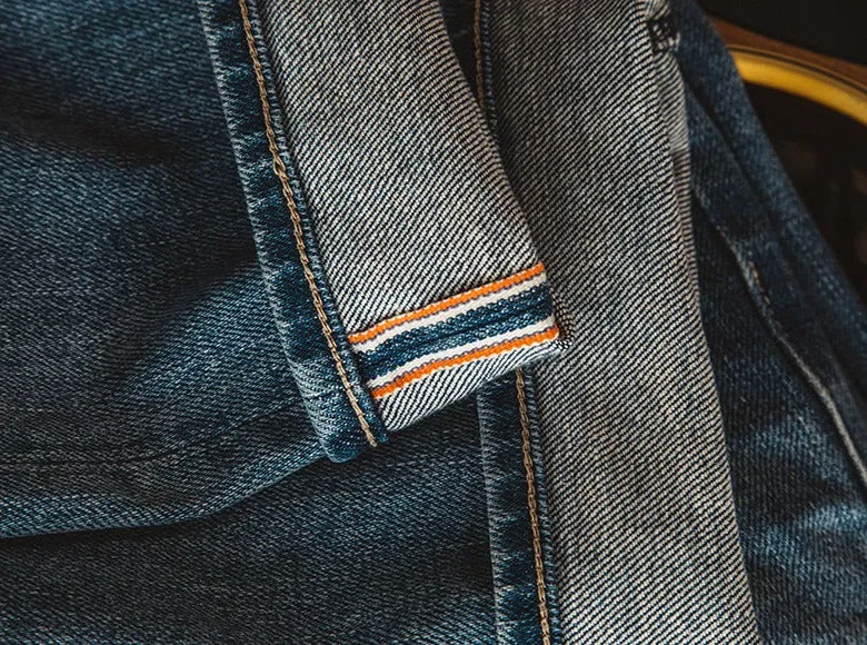 The Pen Slim - Jett 14oz Selvedge