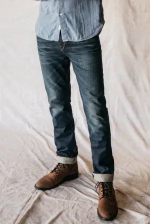 The Pen Slim - Jett 14oz Selvedge