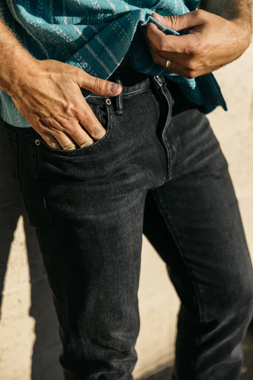 The Pen Slim - Paul 14oz Selvedge