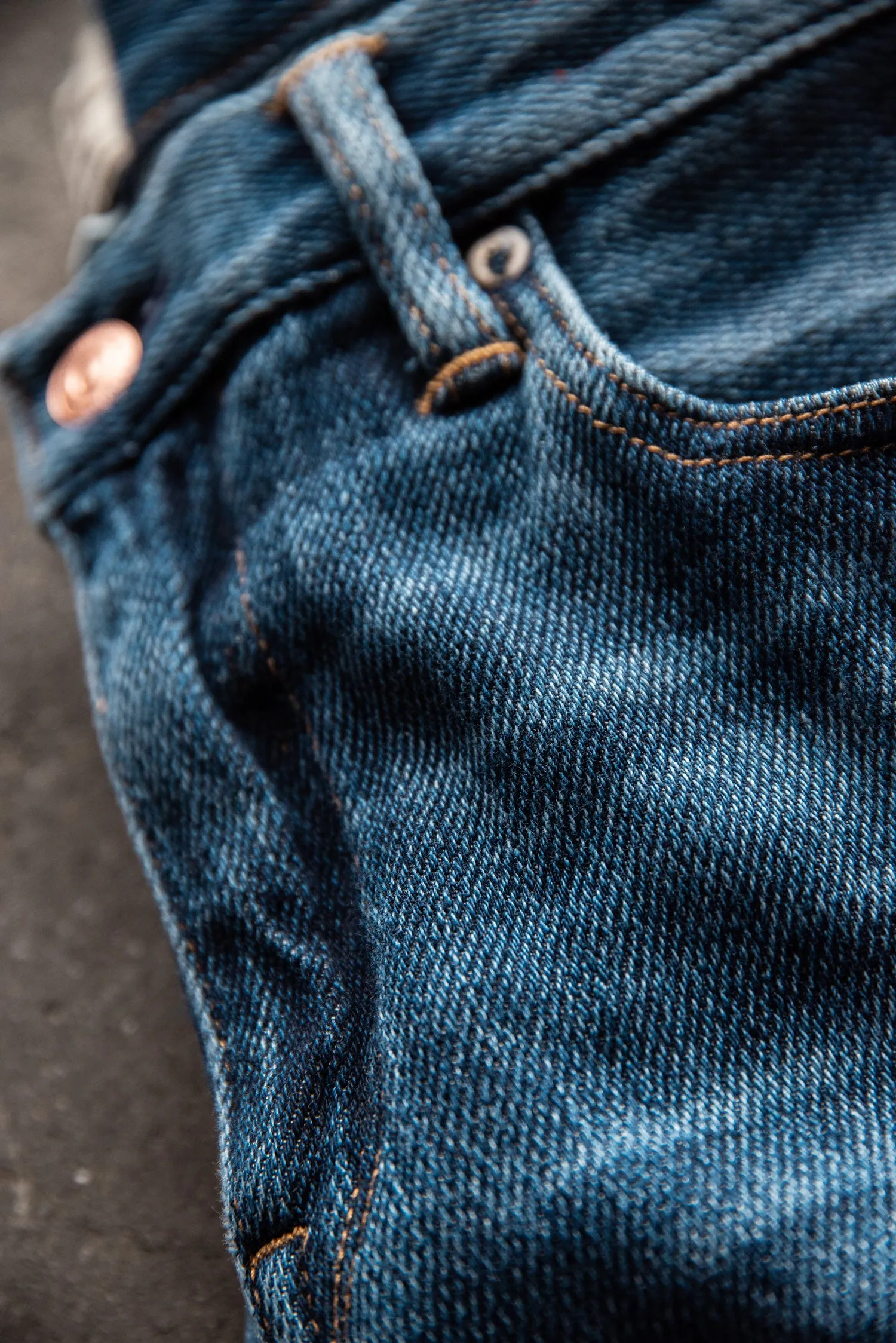 The Pen Slim - Yoko Air 11.5oz Selvedge